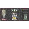 Premium Triple Seven - Mango Ice - SALT - 30ML - High-quality vaping product available in Egypt