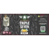Premium Triple Seven - Mango Ice - SALT - 30ML - High-quality vaping product available in Egypt
