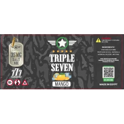 Triple Seven - Mango Ice - SALT - 30ML