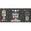 Triple Seven - Strawberry Kiwi Ice - SALT - 30ML