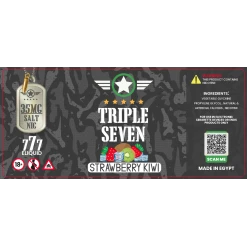 Triple Seven - Strawberry Kiwi Ice - SALT - 30ML