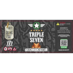 Triple Seven - Tobacco Caramel - SALT - 30ML