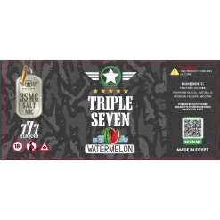 Triple Seven - Watermelon ice - SALT - 30ML