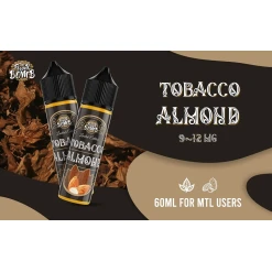 The Flavor Bomb - Tobacco Almond - MTL - 60ML