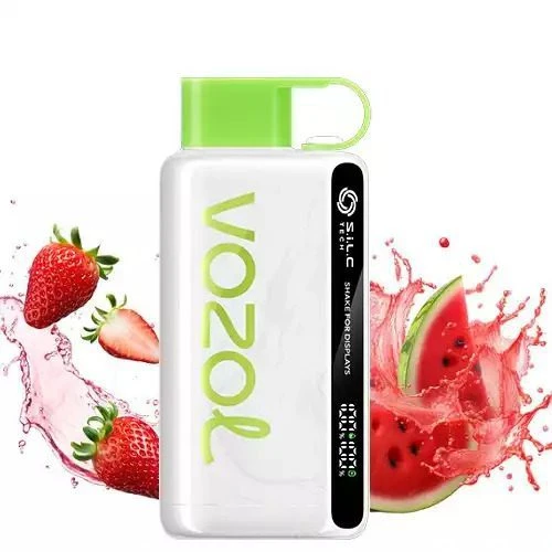 Vozol Star 12000 PUFF Disposable - Strawberry Watermelon - ( RECHARGEABLE ) 1 Convenient Vozol Star 12000 PUFF Disposable - Strawberry Watermelon - ( RECHARGEABLE ) - Ready-to-use disposable vape device in Egypt