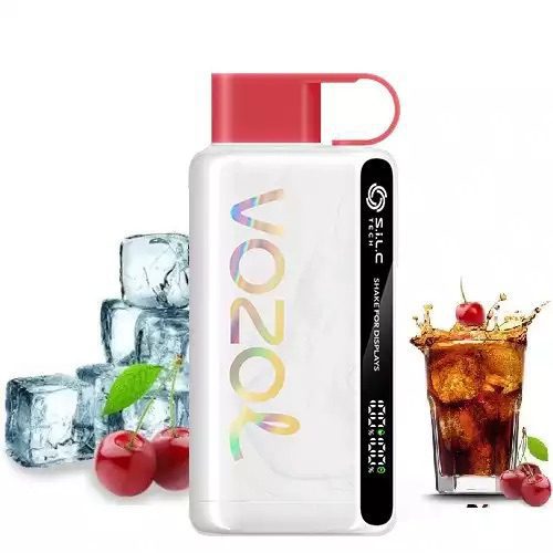 Vozol Star 12000 PUFF Disposable - Cherry Cola - ( RECHARGEABLE ) 1 Convenient Vozol Star 12000 PUFF Disposable - Cherry Cola - ( RECHARGEABLE ) - Ready-to-use disposable vape device in Egypt
