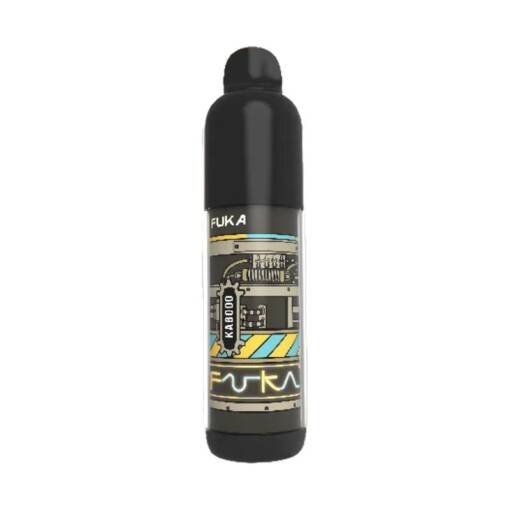 Premium FUKA Disposable Pods 8000 puff - Mango Ice - ( RECHARGEABLE ) - High-quality pod system for vaping in Egypt