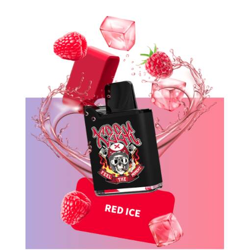 جهاز سيج لايت سي 3000 PUFF - أحمر آيسي - (قابل للشحن) - منتج تبخير عالي الجودة متوفر في مصر