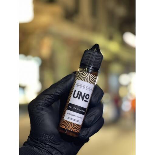 Premium UNO - Butter Cookies - DL - 60ml - High-quality vaping product available in Egypt