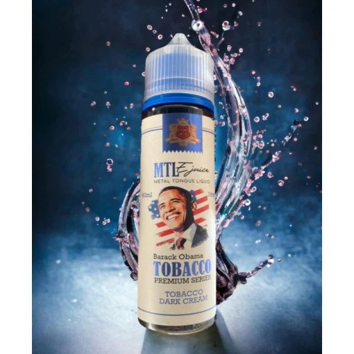 Mtl - barack obama ( tobacco dark cream ) - mtl - 60ml