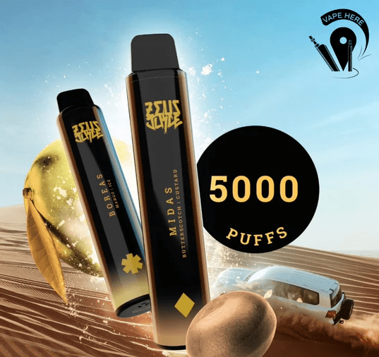 elf bar vape uk Custard Monster Salt E-Liquid - Butterscotch 30ml main image 1