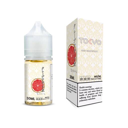 Premium TOKYO - Grape Fruit Iced - SALT - 30ML - High-quality vaping product available in Egypt