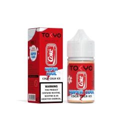 Premium TOKYO - Super Cool - Coca Cola Ice - SALT - 30ML - High-quality vaping product available in Egypt