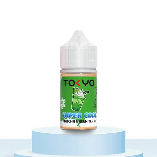 Premium TOKYO - Super بارد - Matcha Green Tea Ice - SALT - 30ML - منتج تبخير عالي الجودة متوفر في مصر