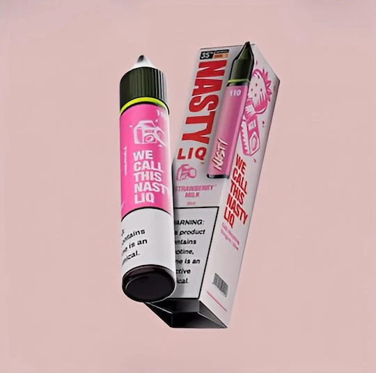 Nasty Liq - Strawberry Milk - SALT - 30 ML 1 Premium Nasty Liq - Strawberry Milk - SALT - 30 ML - High-quality vaping product available in Egypt