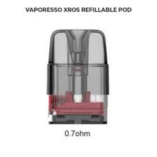 بديل ممتاز VAPORESSO اكس روس PODS 0.7 أوم (قطعة واحدة) - سيستم pod عالي الجودة للتدخين الإلكتروني في مصر