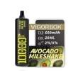 Vigor Box Disposable Pods 10000 puff - Avocado Milkshake - ( RECHARGEABLE )