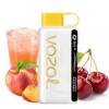 Convenient Vozol Star 12000 PUFF Disposable - Cherry Peach Lemonade - ( RECHARGEABLE ) - Ready-to-use disposable vape device in Egypt