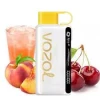Convenient Vozol Star 12000 PUFF Disposable - Cherry Peach Lemonade - ( RECHARGEABLE ) - Ready-to-use disposable vape device in Egypt
