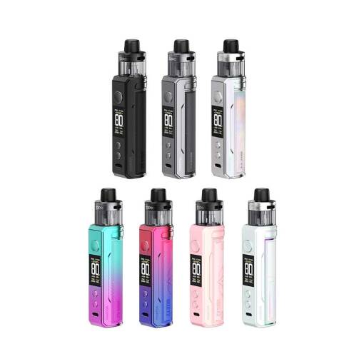 مجموعة Premium VOOPOO DRAG X2 80W POD MOD - سيستم pod عالي الجودة للتدخين الإلكتروني في مصر