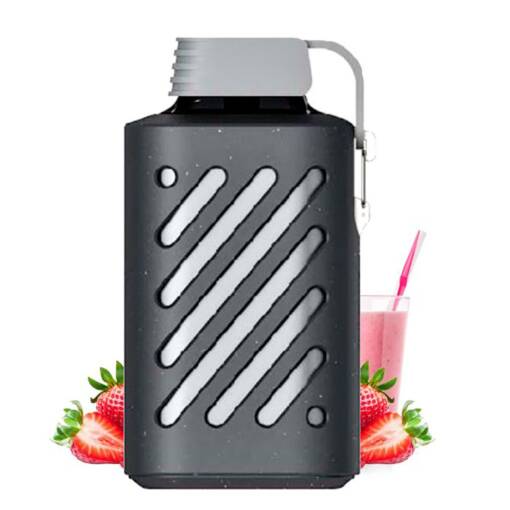 Convenient Vozol Disposable 10000 puff - Strawberry Ice Cream - ( RECHARGEABLE ) - Ready-to-use disposable vape device in Egypt