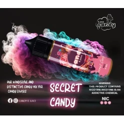 Premium CANDY - Secret Candy - MTL - 60ML - High-quality vaping product available in Egypt