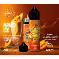 Premium CANDY - Mango ICE - MTL - 60ML - High-quality vaping product available in Egypt