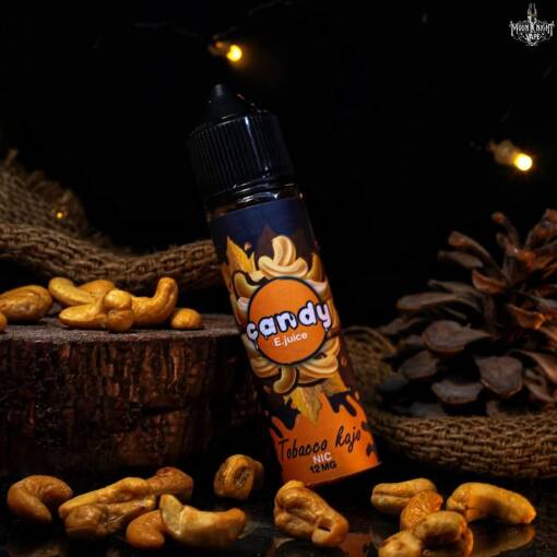 Premium CANDY - توباكو Kajo - MTL - 60ML - منتج تبخير عالي الجودة متوفر في مصر