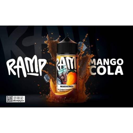 بريميوم رامب - مانجا كولا - DL - 100 مل - منتج تبخير عالي الجودة متوفر في مصر