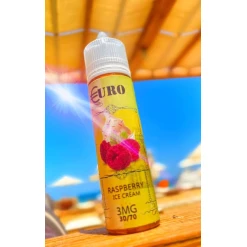 Euro - Rassperry Ice Cream - DL - 60ML