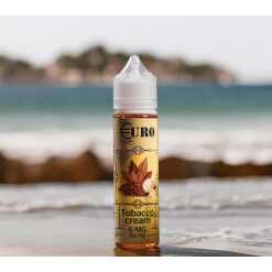 Premium Euro - Tobacco Cream - DL - 60ML - High-quality vaping product available in Egypt