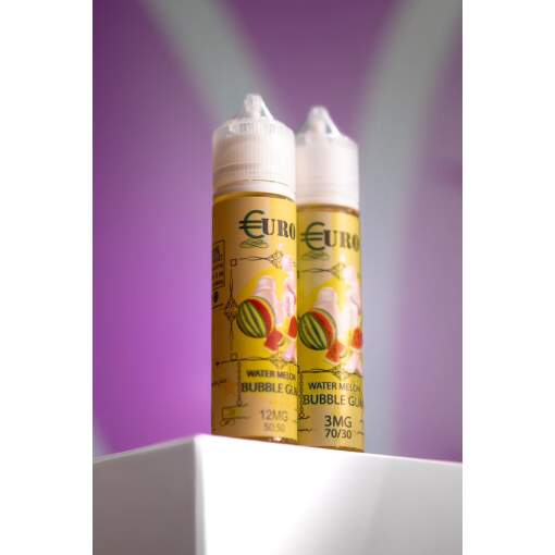 Euro - watremelon bubble gum - dl - 60ml