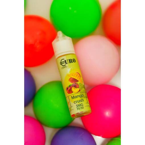 بريميوم يورو - مانجا كراش - DL - 60 مل - منتج تبخير عالي الجودة متوفر في مصر