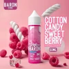 Premium Baron - Cotton Candy Sweet Berry - MTL - 60 ML - High-quality vaping product available in Egypt