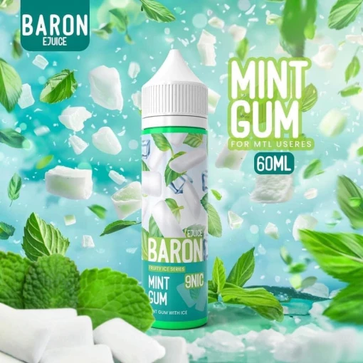 Baron - mint gum - mtl - 60 ml