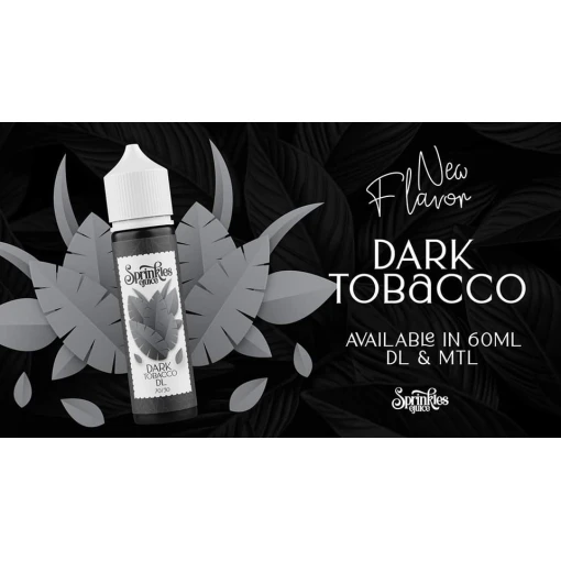 Sprinkles - dark tobacco - mtl - 60ml