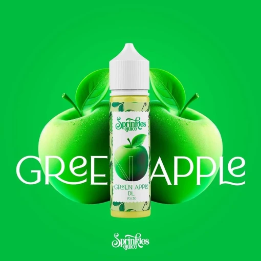 Sprinkles - green apple - mtl - 60ml