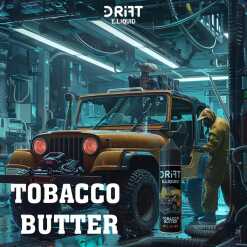 Premium Drift - Tobacco Butter - MTL - 60ML - High-quality vaping product available in Egypt