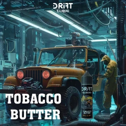 Drift - Tobacco Butter - MTL - 60ML