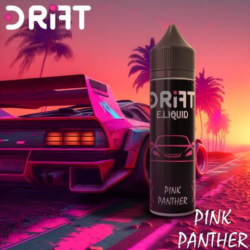 Premium Drift - PINK PANTHER - DL - 60ML - منتج تبخير عالي الجودة متوفر في مصر