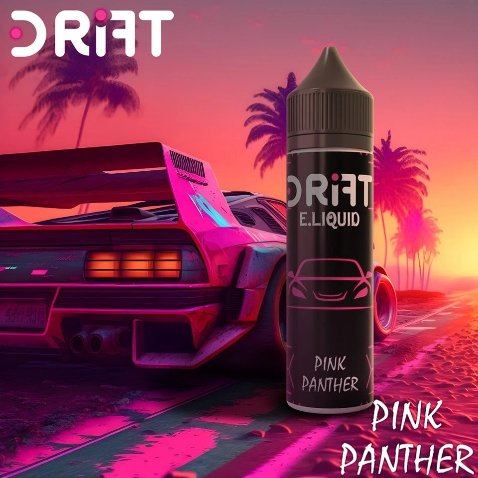Drift - PINK PANTHER - DL - 60ML 1 Premium Drift - PINK PANTHER - DL - 60ML - High-quality vaping product available in Egypt