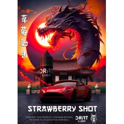 Drift - SHOT STRAWBERRY - DL - 60ML