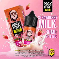 Packman - Strawberry Milk - MTL - 30 ML