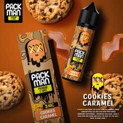 Premium Packman - Cookies Caramel - DL - 60 ML - High-quality vaping product available in Egypt