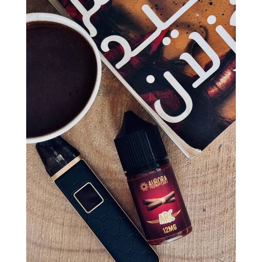 بريميوم أورورا - آرك - MTL - 30 مل - منتج تبخير عالي الجودة متوفر في مصر