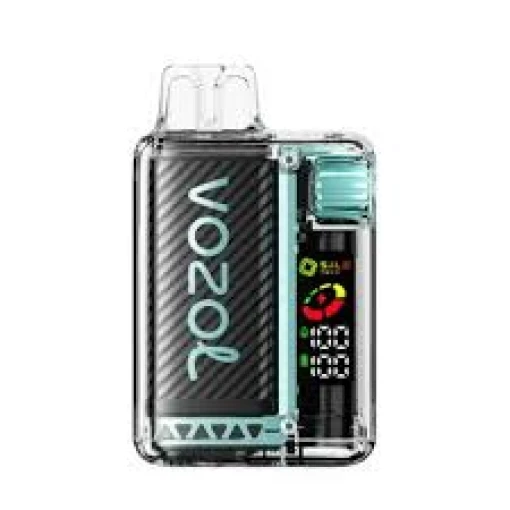 Convenient Vozol Disposable Vista 20000 puff - Miami mint - ( RECHARGEABLE ) - Ready-to-use disposable vape device in Egypt
