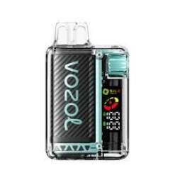 Vozol Disposable Vista 20000 puff - Sour Apple Ice - ( RECHARGEABLE )
