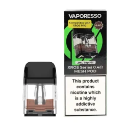 VAPORESSO XROS REPLACEMENT PODS 0.4 ohm (1pic)