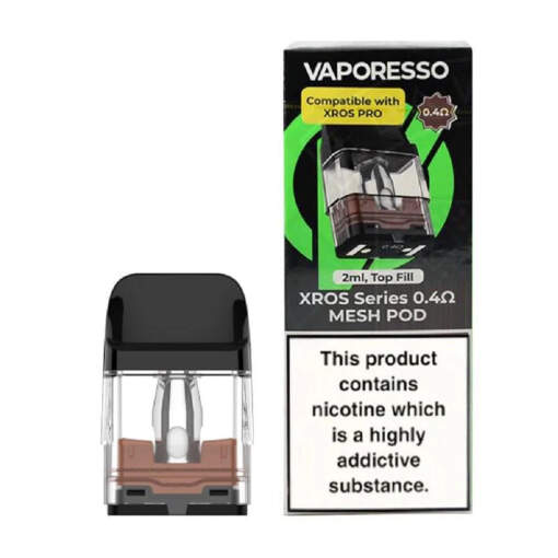 Vaporesso xros replacement pods 0. 4 ohm (1pic)