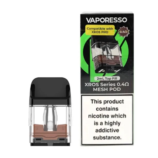Vaporesso xros replacement pods 0. 4 ohm (1pic)